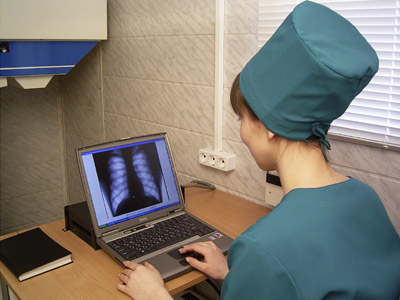 омплекс рентгенівський флюорографічний пересувний цифровий КРФ-112 